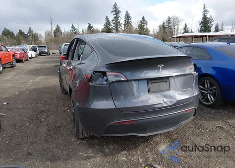 2021 Tesla Model Y Long Range Dual Motor All-Wheel Drive from USA, damaged, VIN 5YJYGAEE3MF301507